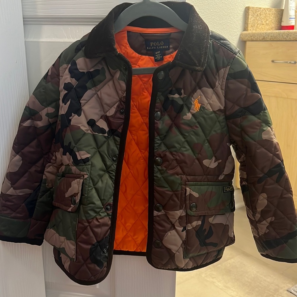 Toddler Polo by Ralph Lauren Camo Jacket